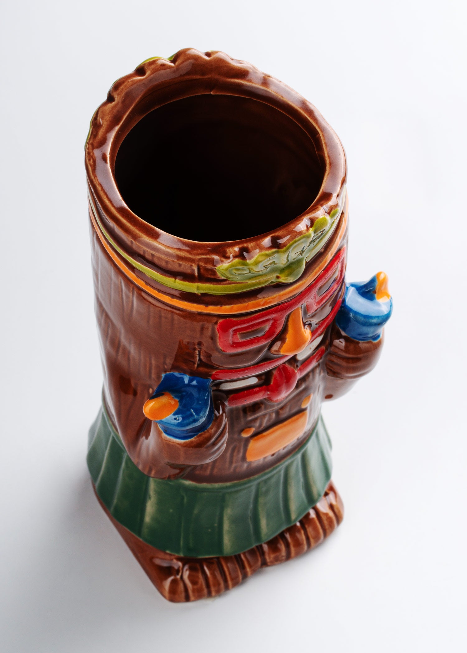 precio vasos ceramica tiki maha