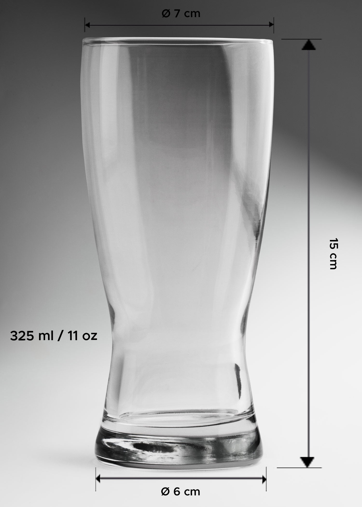 venta vaso de vidrio maha