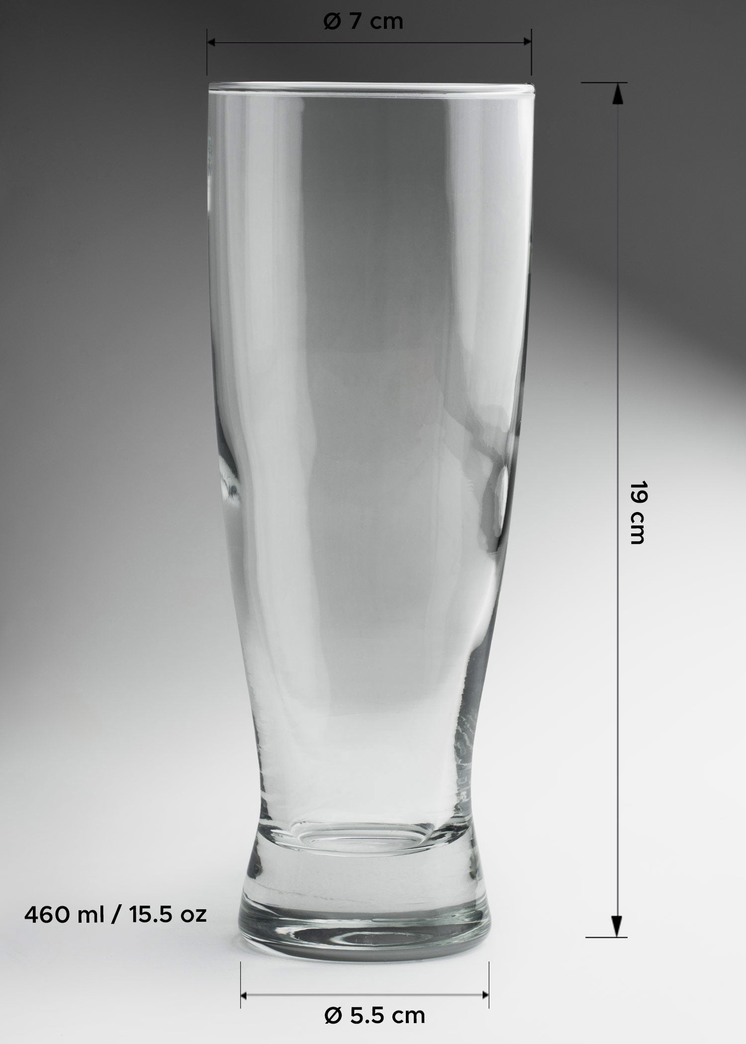 precio vaso de vidrio maha