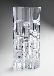 Vaso de cristal transparente H.B. Cubic 340 ml — imagen de producto, vista 1