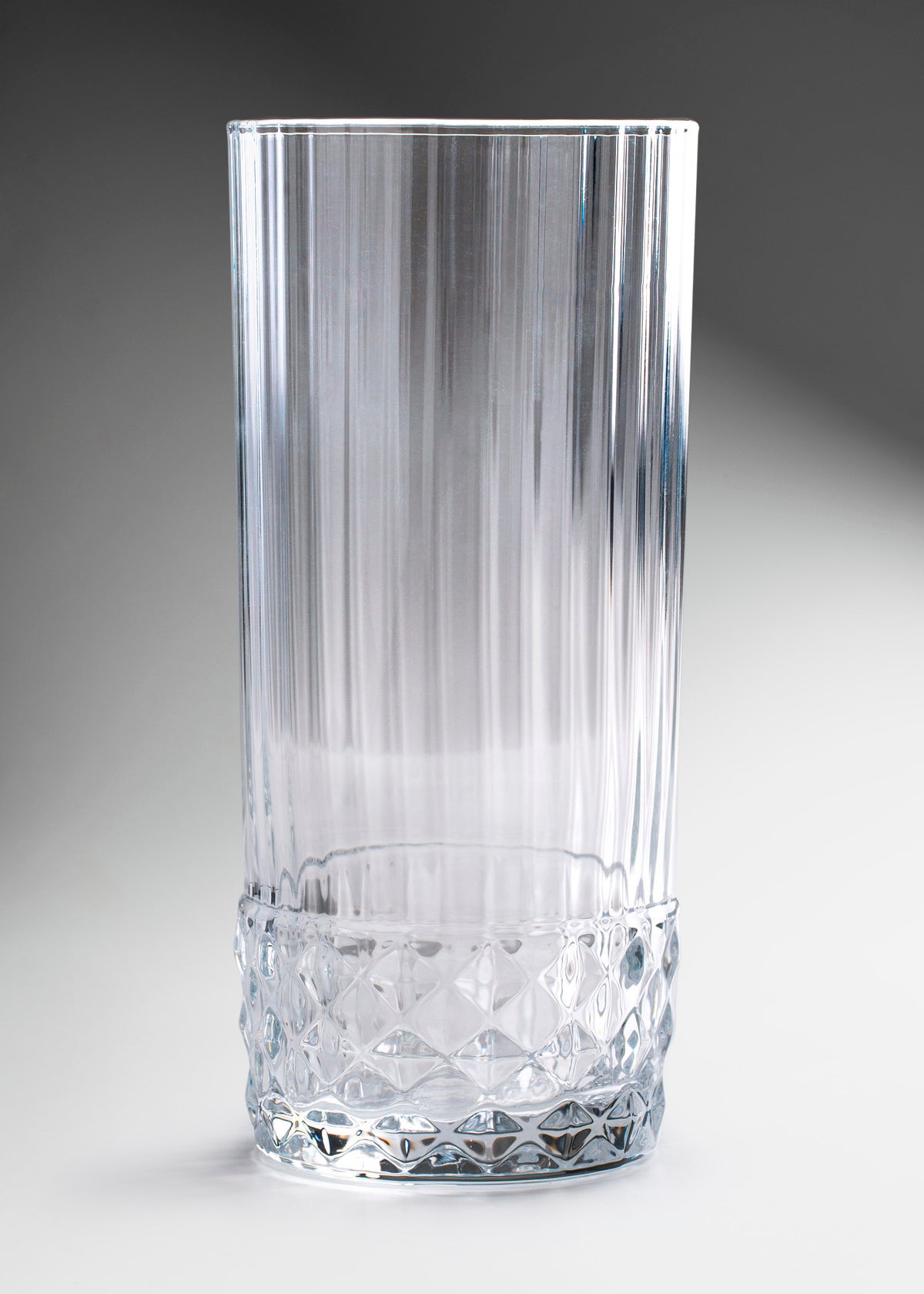 Vaso de cristal transparente New York H.B. 500 ml — imagen de producto, vista 1