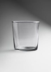 Vaso double Old Fashion de vidrio transparente Sidra Beverage 385 ml