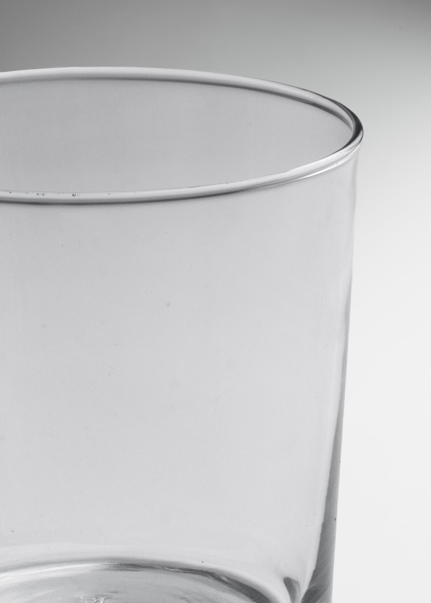 Vaso double Old Fashion de vidrio transparente Sidra Beverage 385 ml