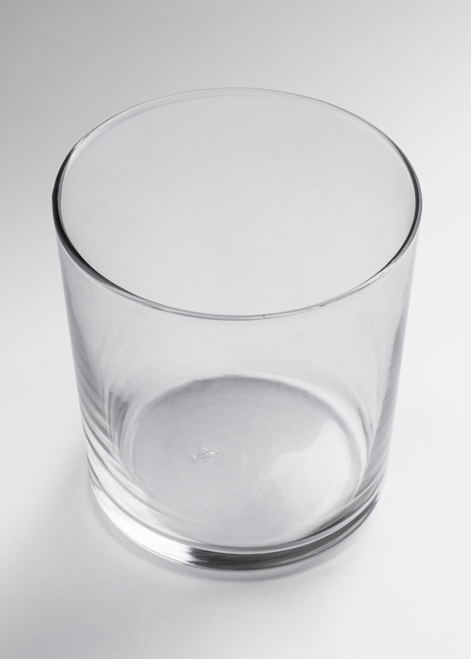 Vaso double Old Fashion de vidrio transparente Sidra Beverage 385 ml