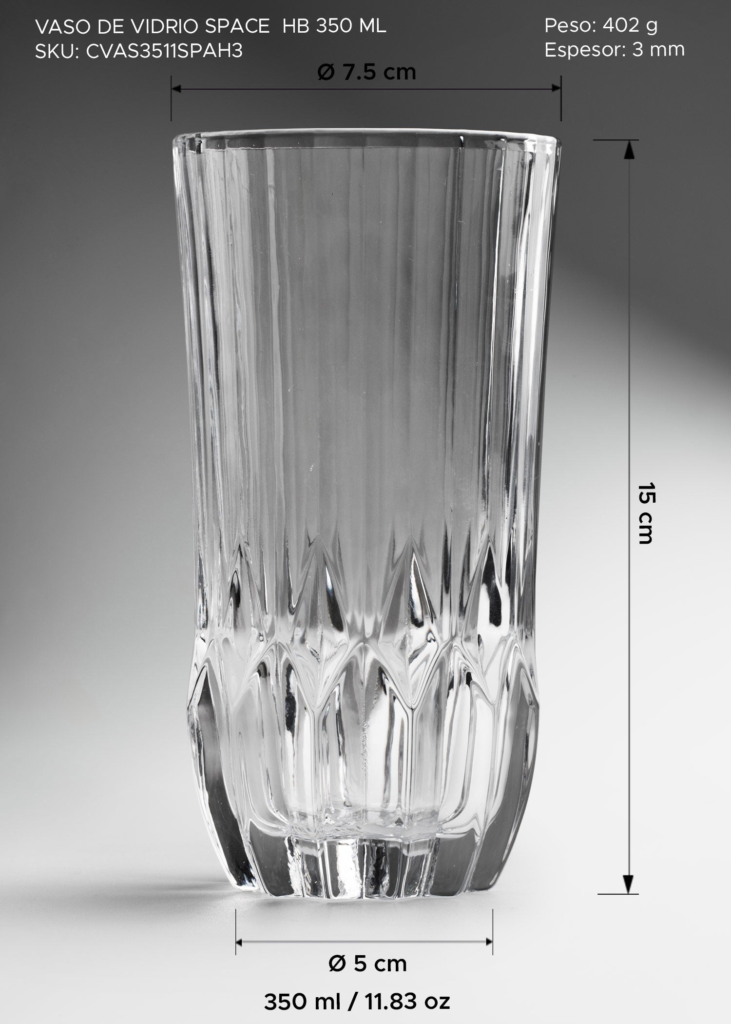 precio vaso highball maha