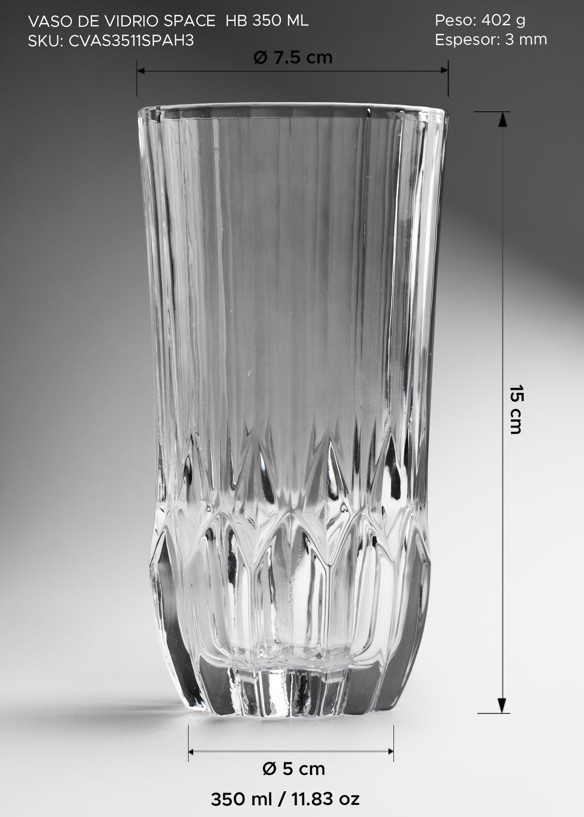 precio vaso highball maha