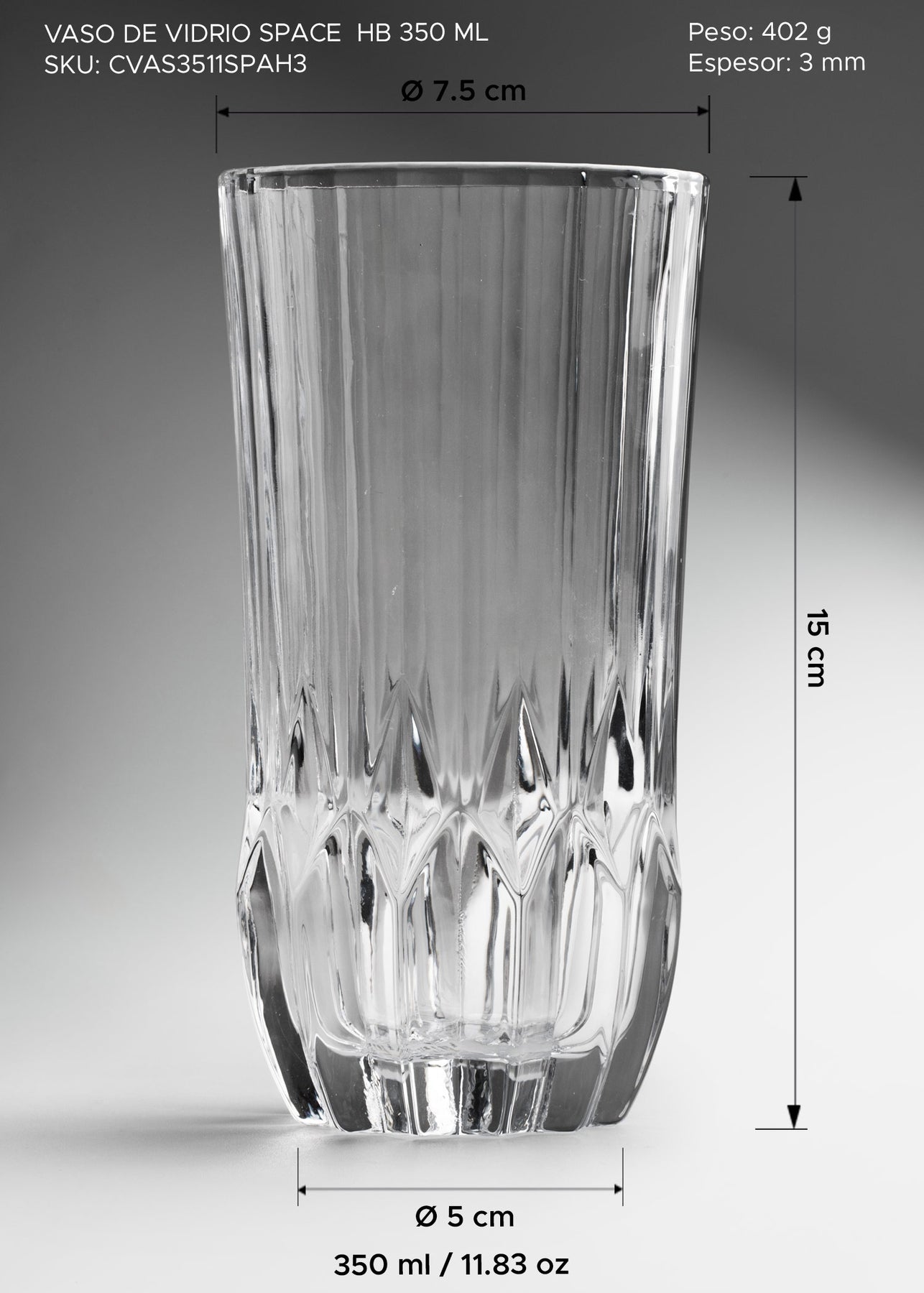 precio vaso highball maha