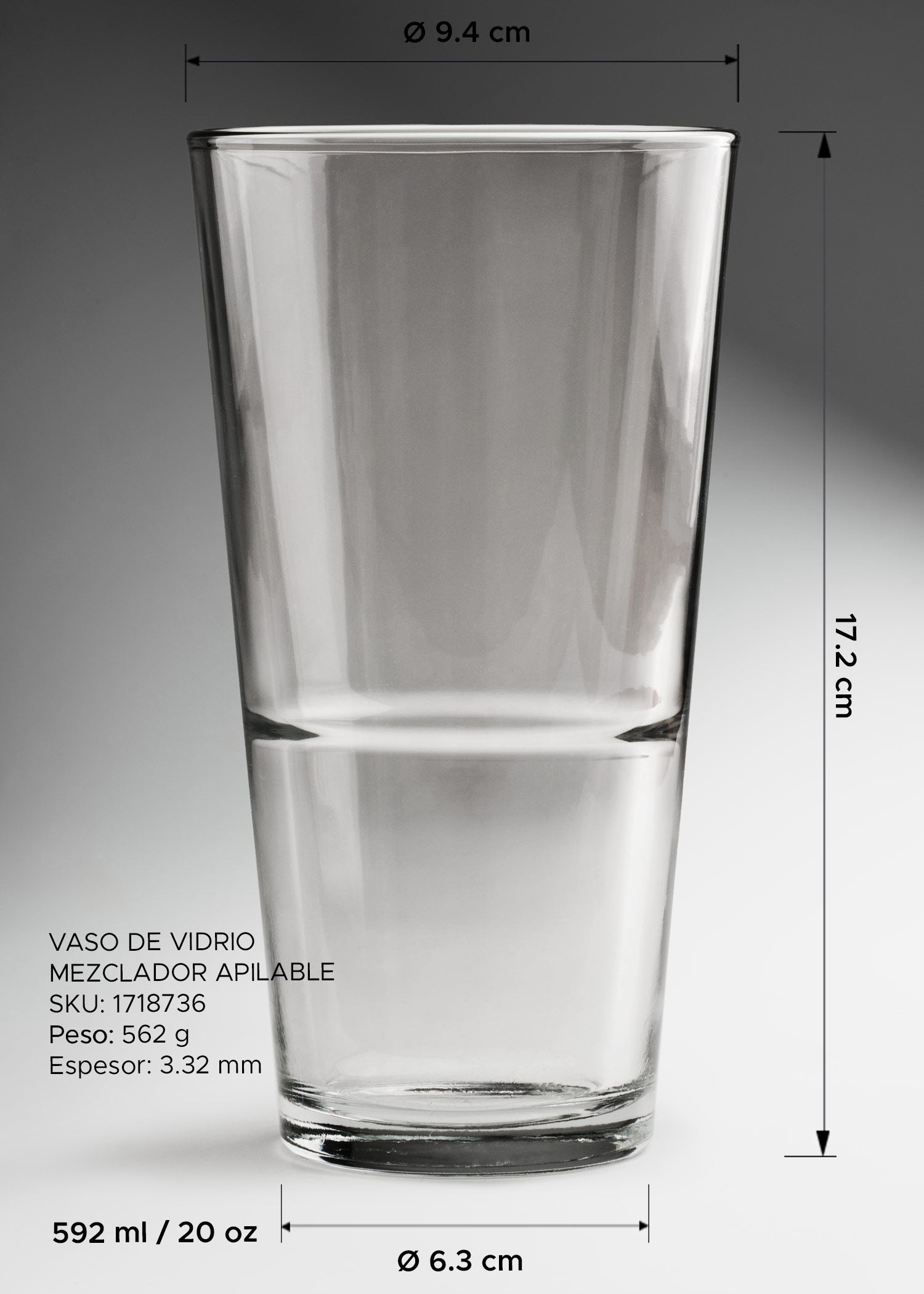 precio vaso highball maha