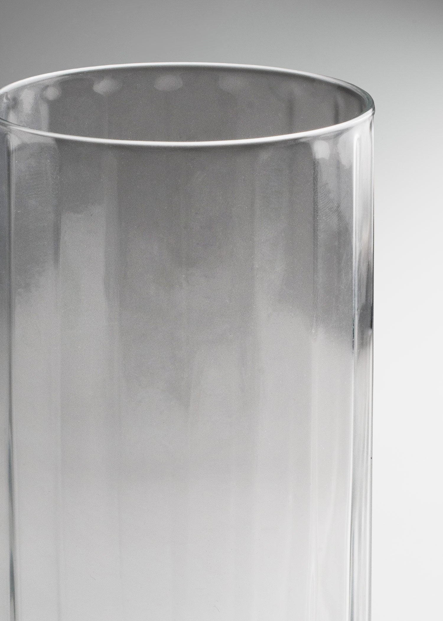 Detalle del cuerpo alto del vaso Cooler Radius