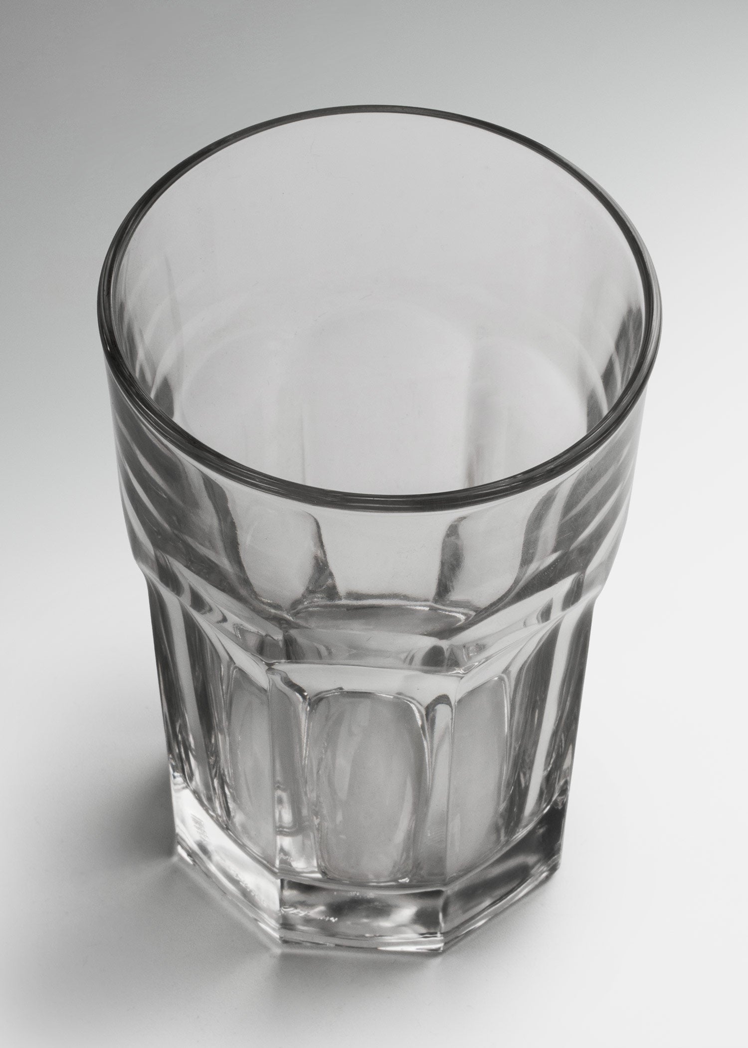 Vaso de vidrio resistente Gibraltar para refrescos