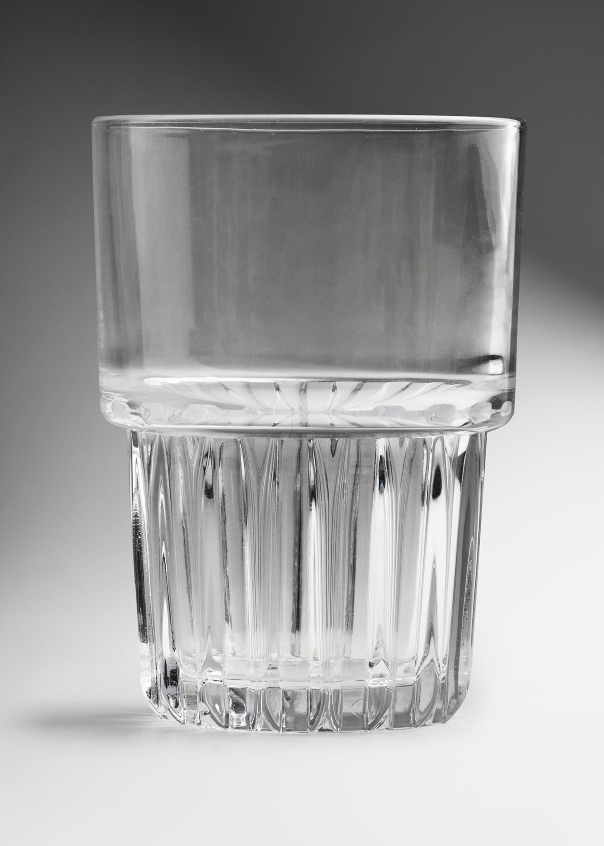 Vaso Tyara Dof de vidrio transparente de 340 ml