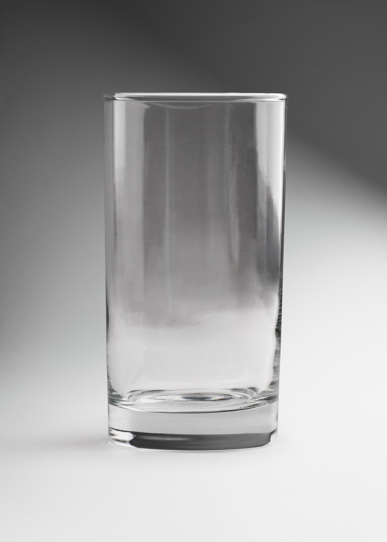 Vaso para jugo de cristal transparente fondo grueso ideal para restaurante, cafetería y bebidas 230 ml