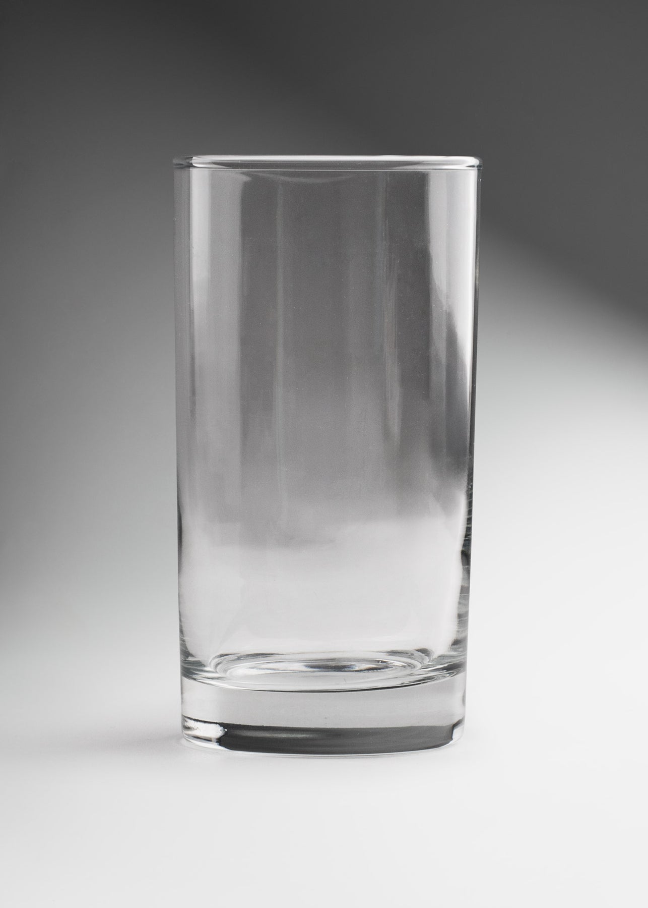 Vaso para jugo de cristal transparente fondo grueso 230 ml