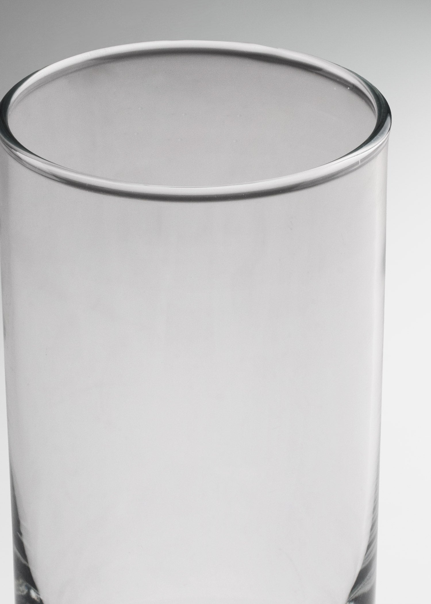 Vaso para jugo de cristal transparente fondo grueso 230 ml