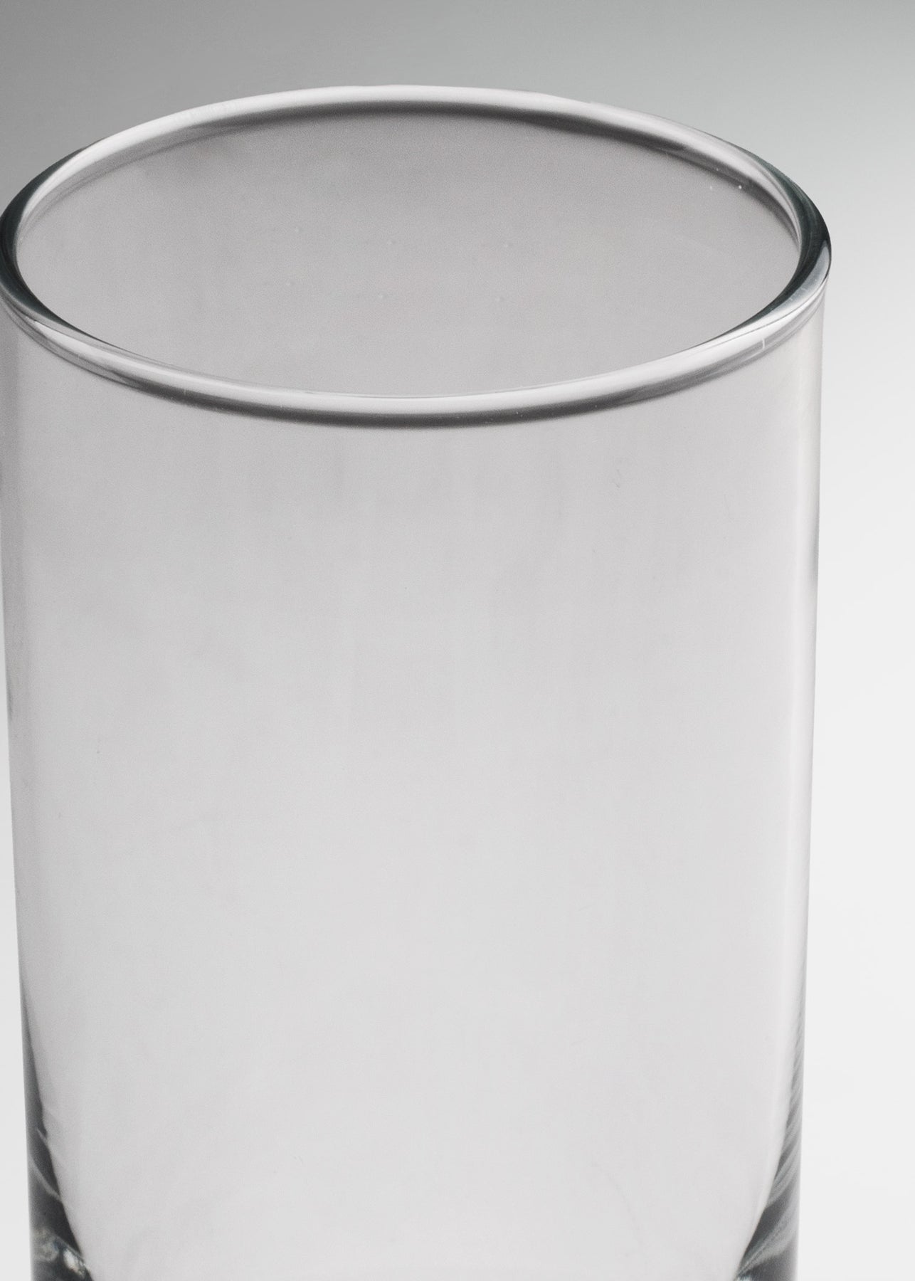 Vaso para jugo de cristal transparente fondo grueso 230 ml