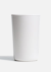 Vaso de melamina blanco Institucional H.B 390 ml — imagen de producto, vista 1
