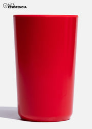 compra vaso melamina rojo maha
