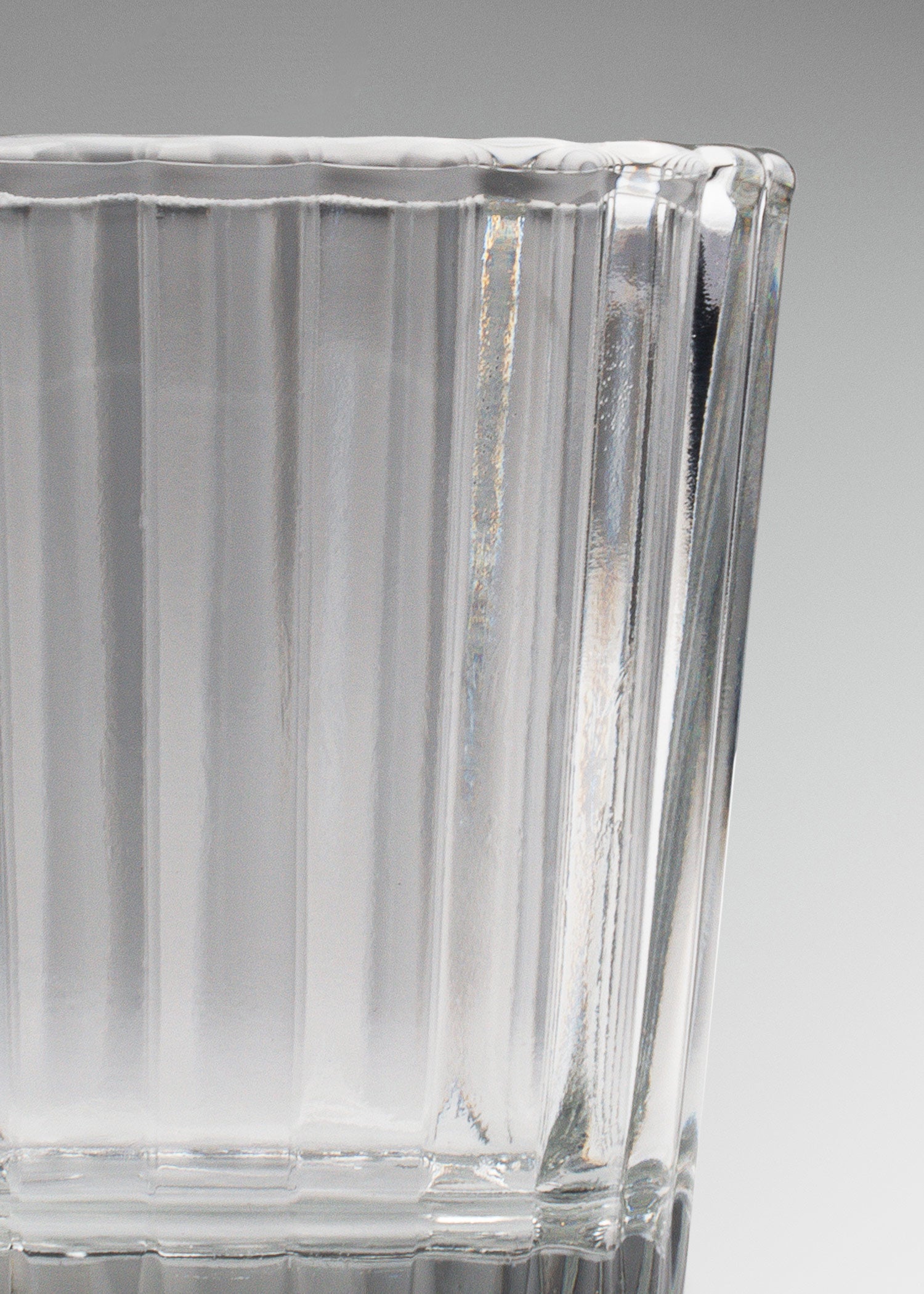precio vaso de vidrio maha
