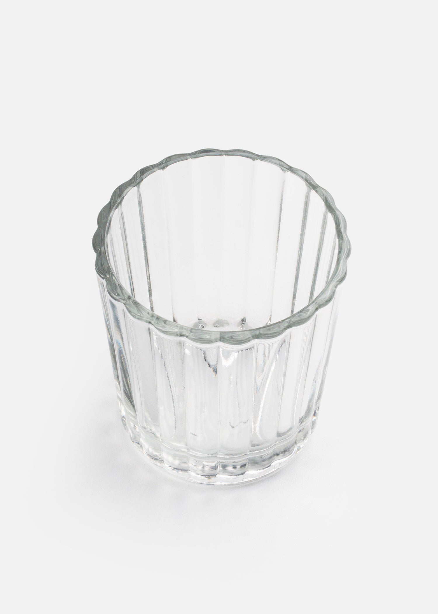 venta vaso de vidrio maha