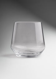 Vaso Old Fashion de cristal transparente London 385 ml para restaurantes, bares, hoteles, cafeterias, lounges y banquetes