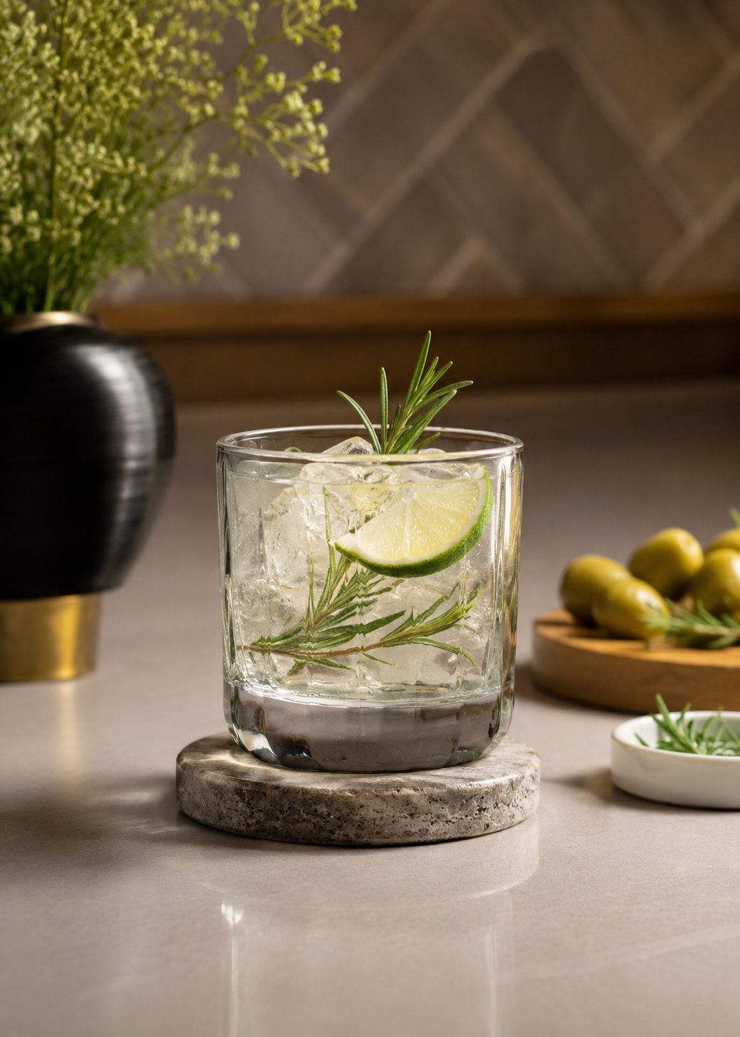 Vaso Old Fashioned Radius para cocteles y mixología