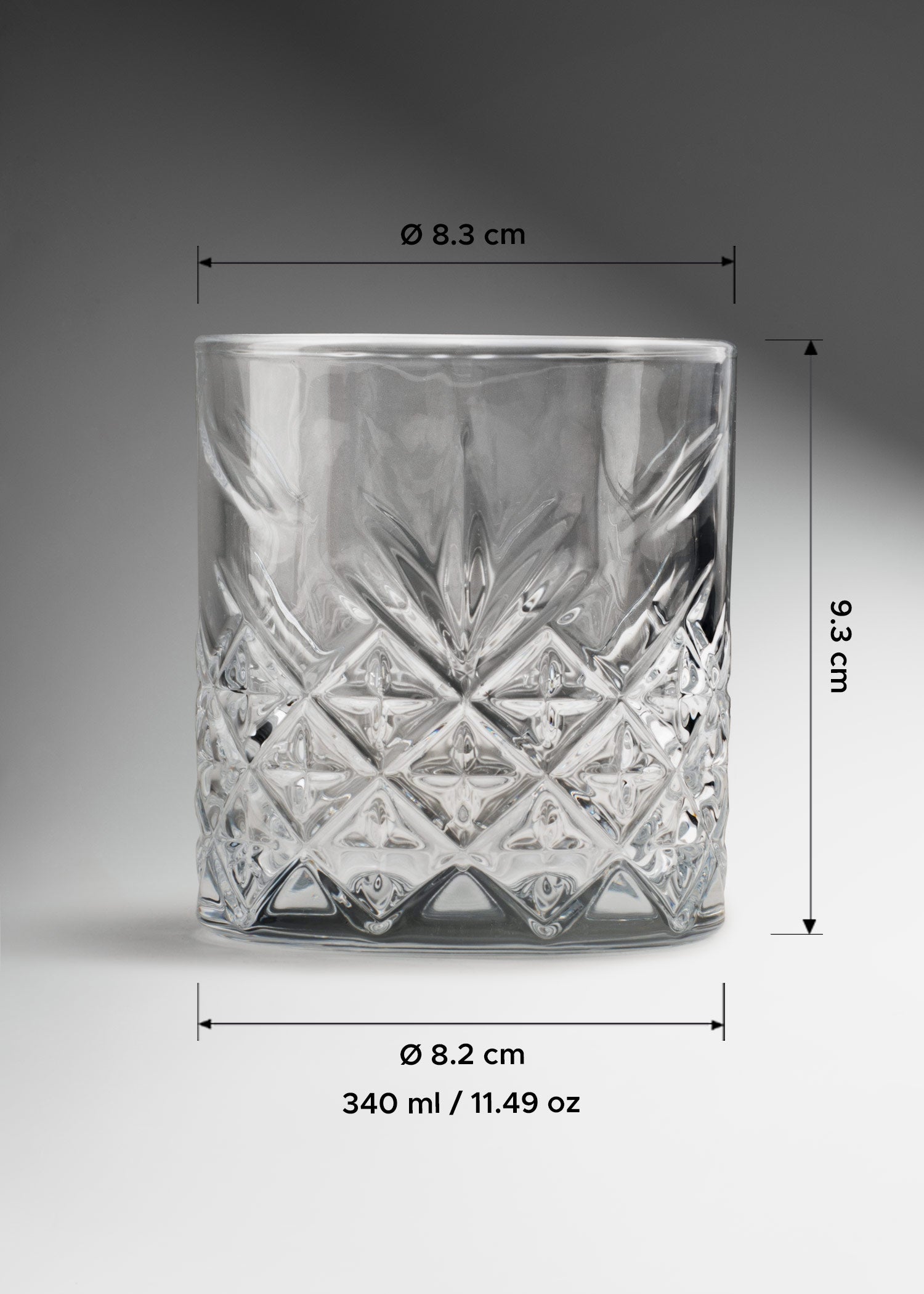 precio vaso old fashion maha