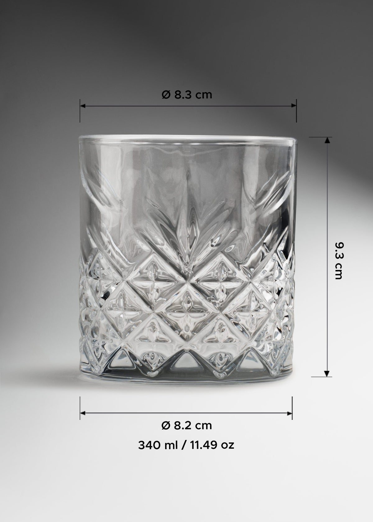 precio vaso old fashion maha
