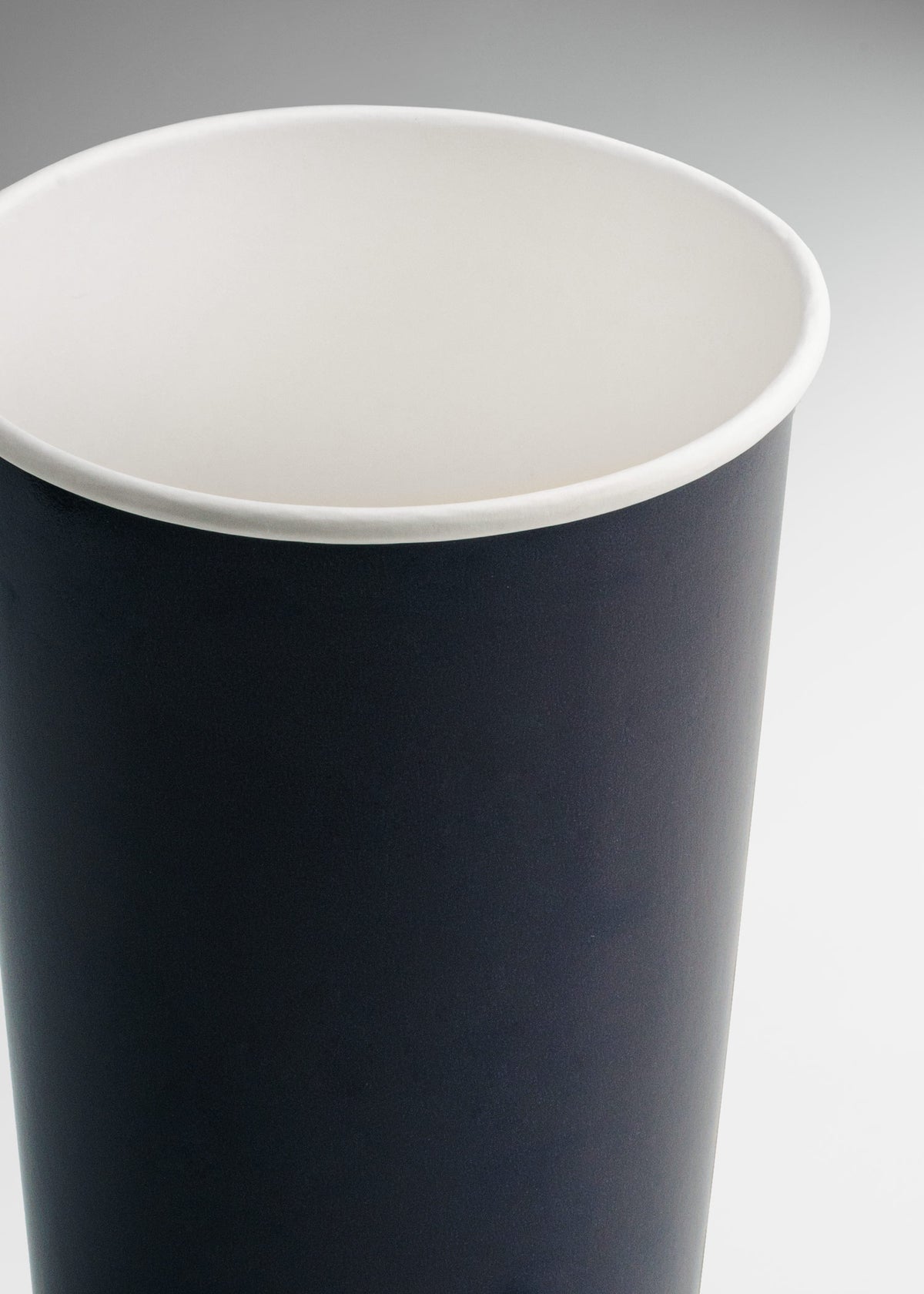 Vaso de papel para bebida frÃ­a azul 44 oz