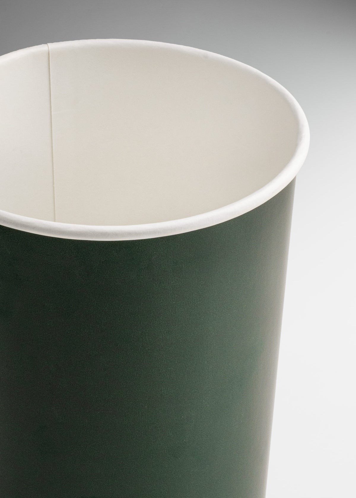 Vaso de papel para bebida frÃ­a verde 44 oz