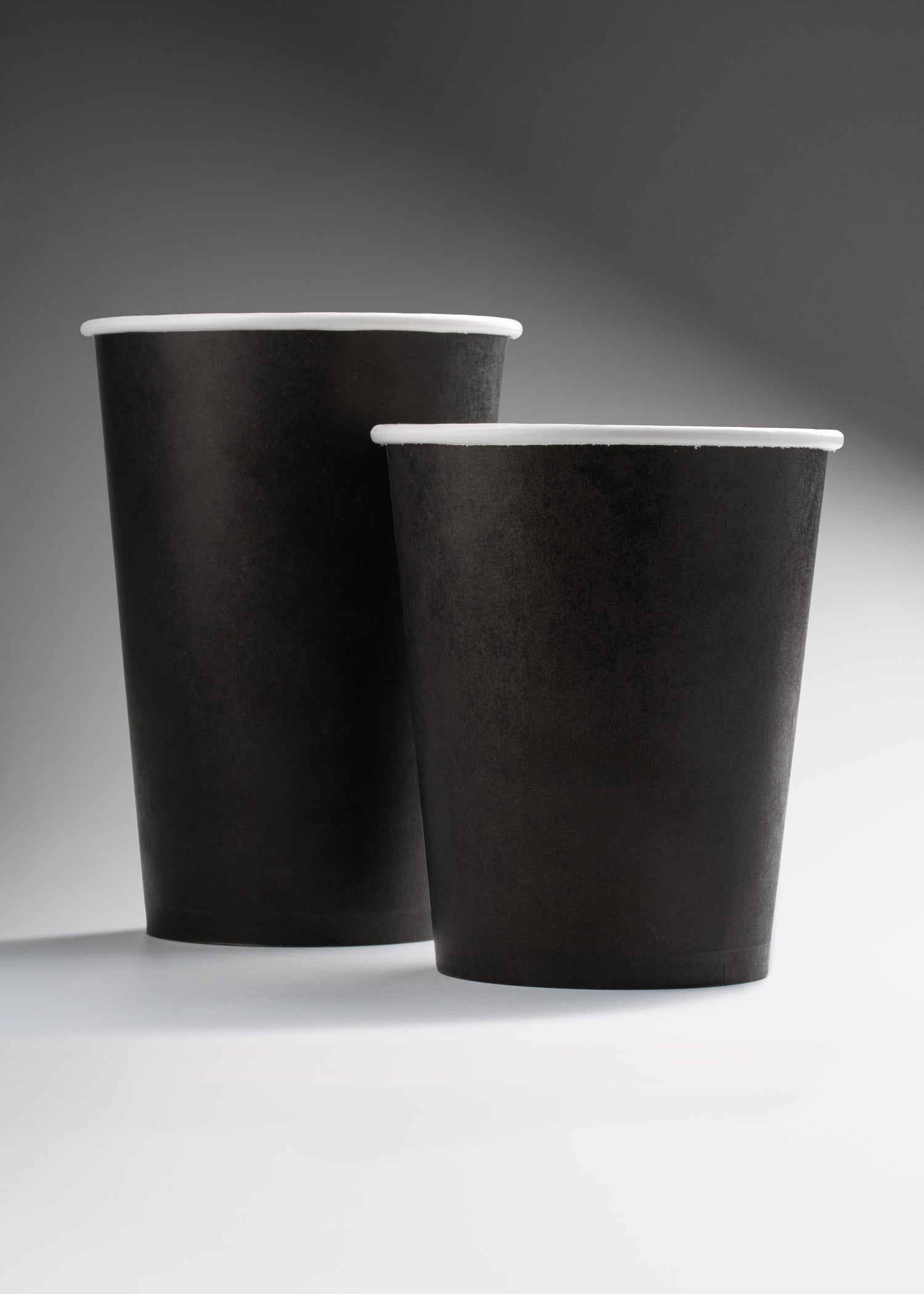 compra vaso papel negro maha