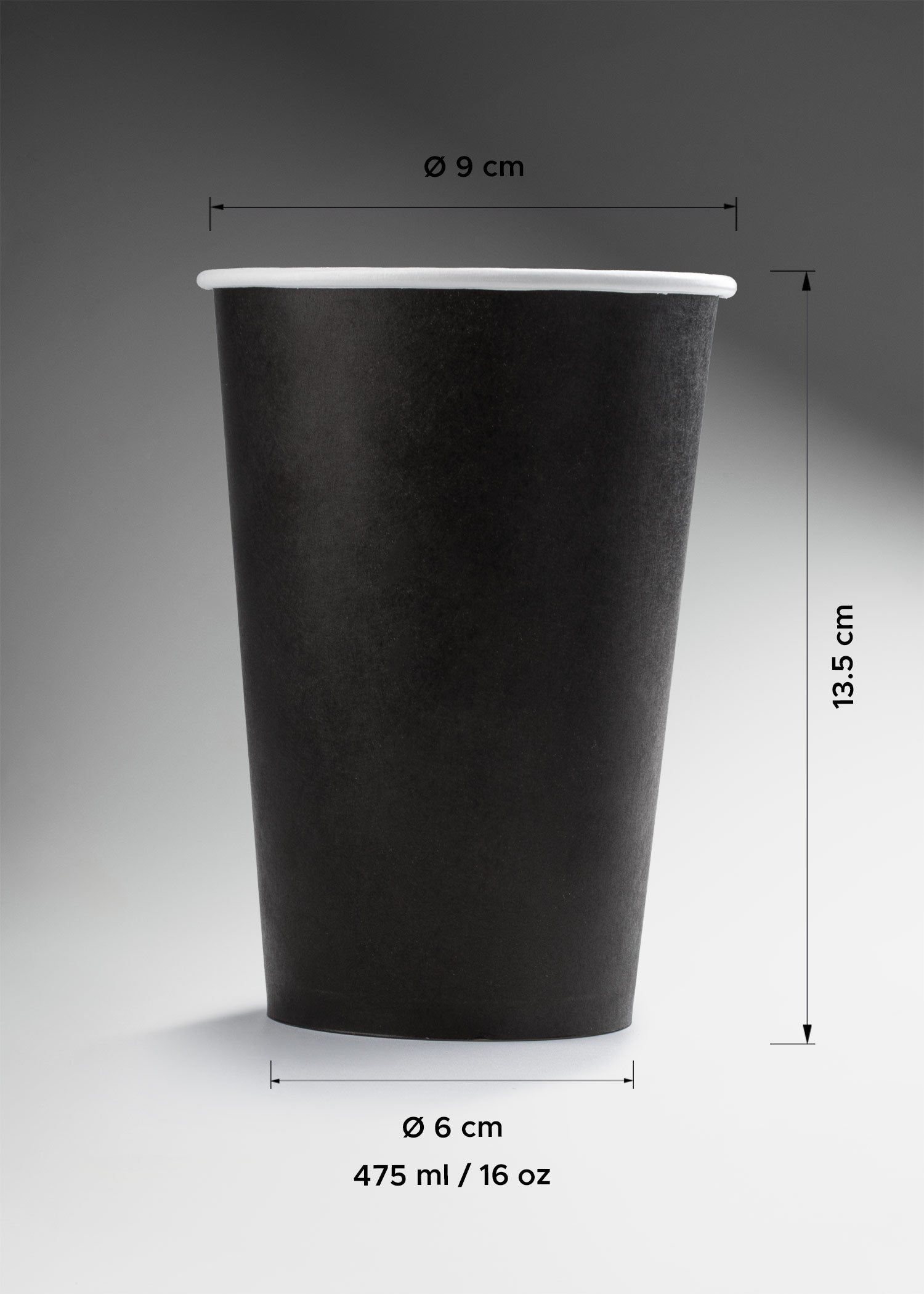 vaso papel personalizado maha