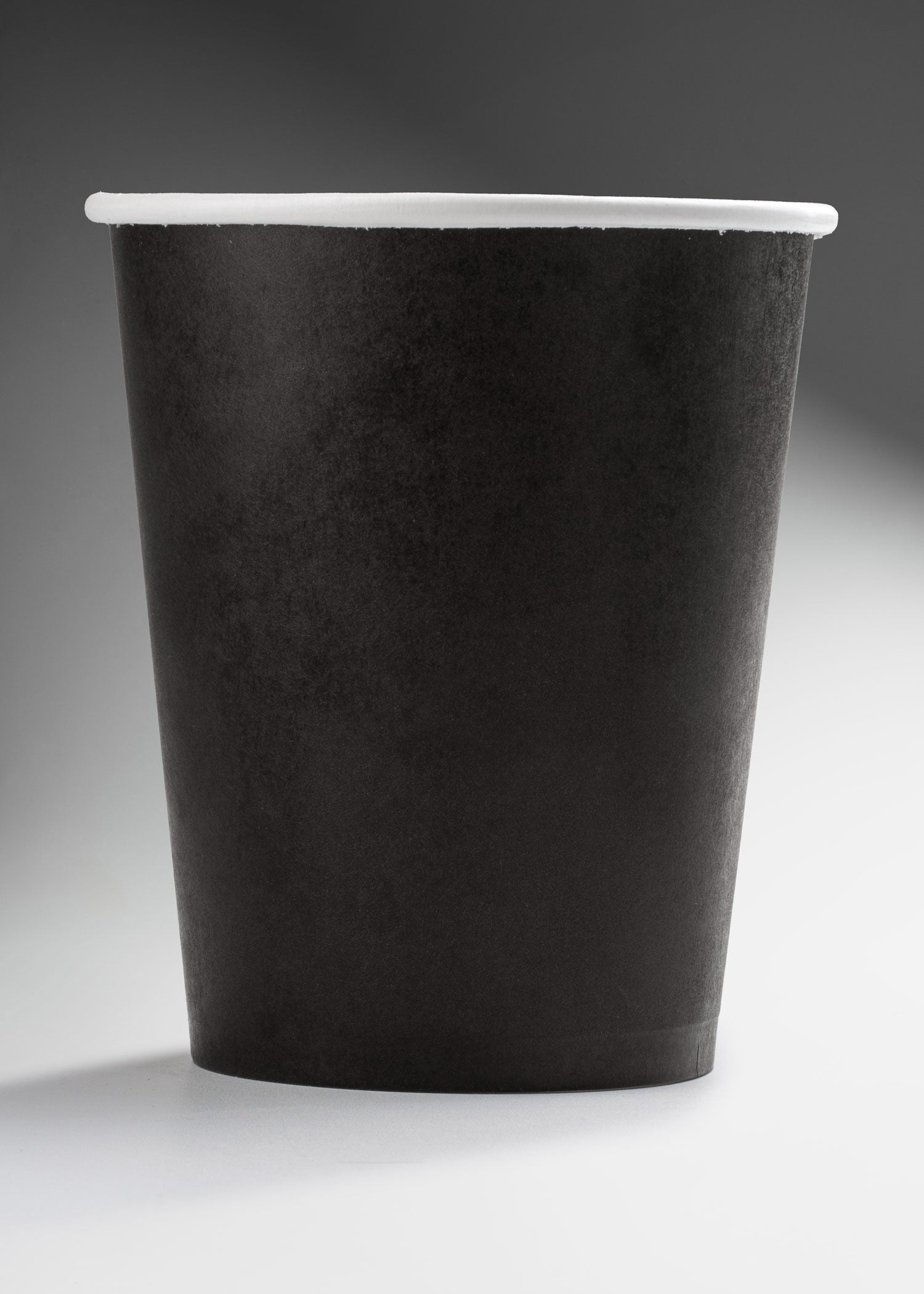 vaso papel negro mate maha