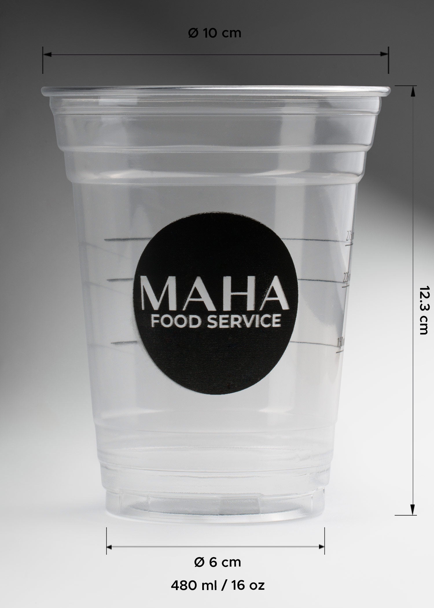 venta vaso de plástico maha