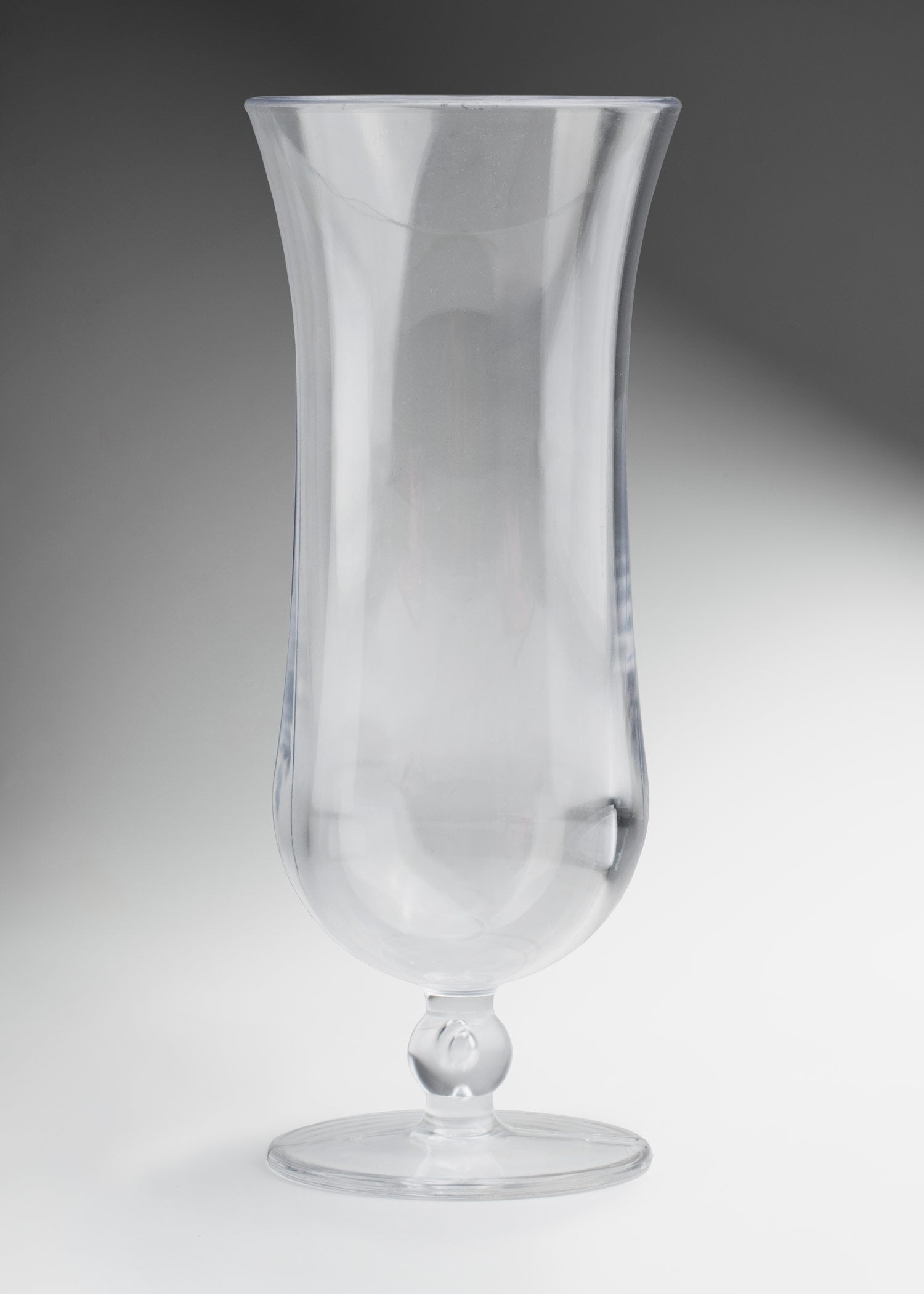 Vaso de plástico (policarbonato) transparente Huracán 350 ml
