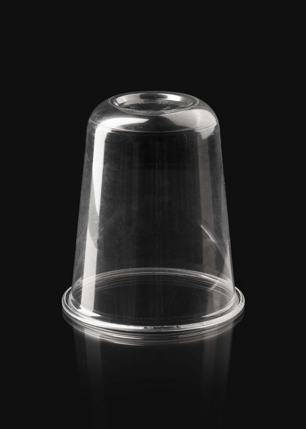 Uso profesional de Vaso de polietileno transparente U Pet 16 oz en cafeterias, restaurantes, juguerias, neverias, delivery y eventos