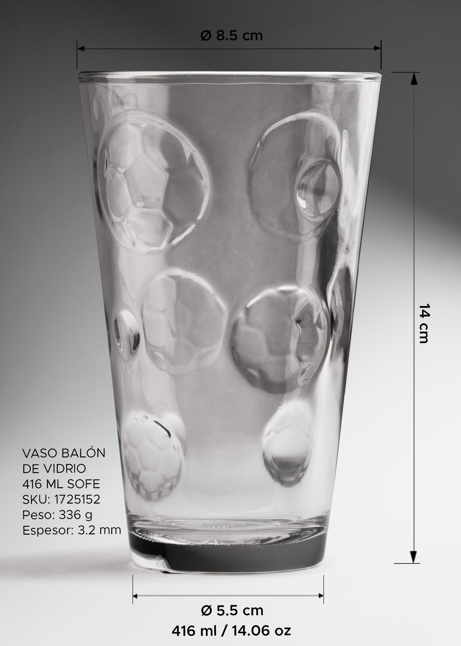 precio vaso highball maha
