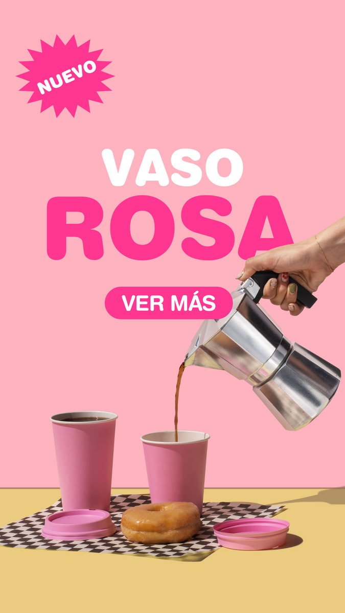 vaso rosa de papel para cafe. Compra en linea en MAHA
Vasos para cafetería
MAHA FOOD SERVICE