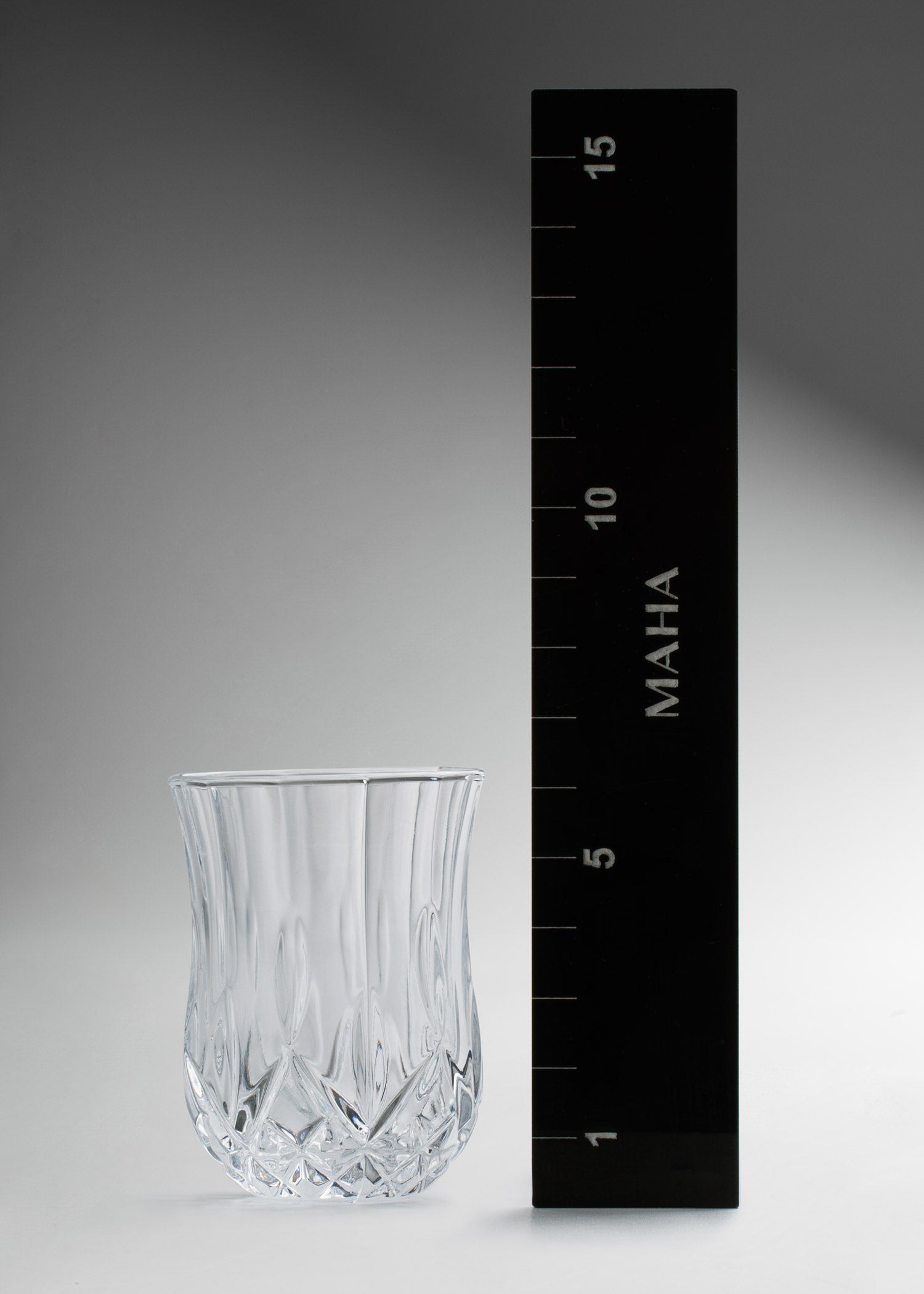 tequilero cristal transparente maha