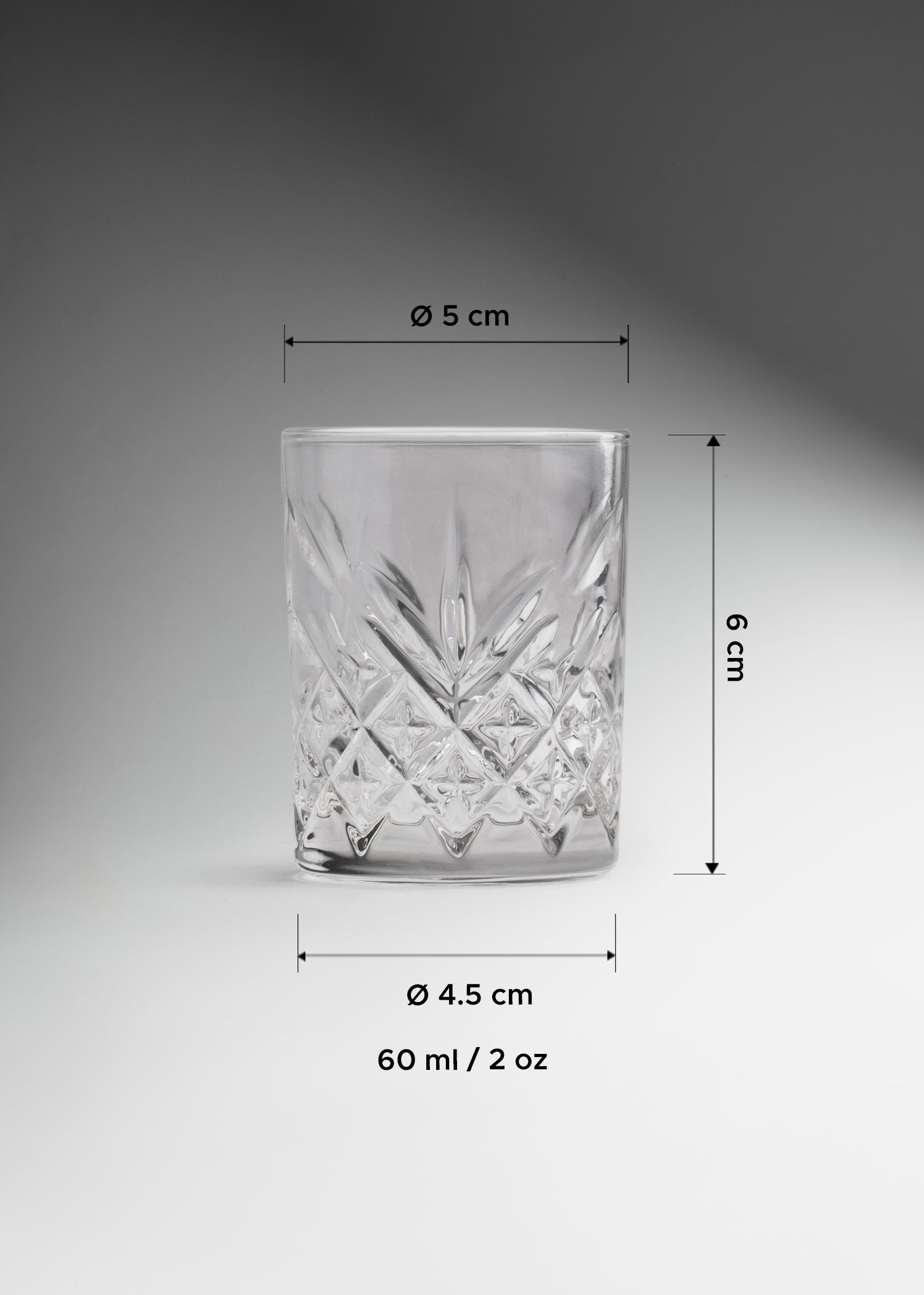 precio vaso para shots maha