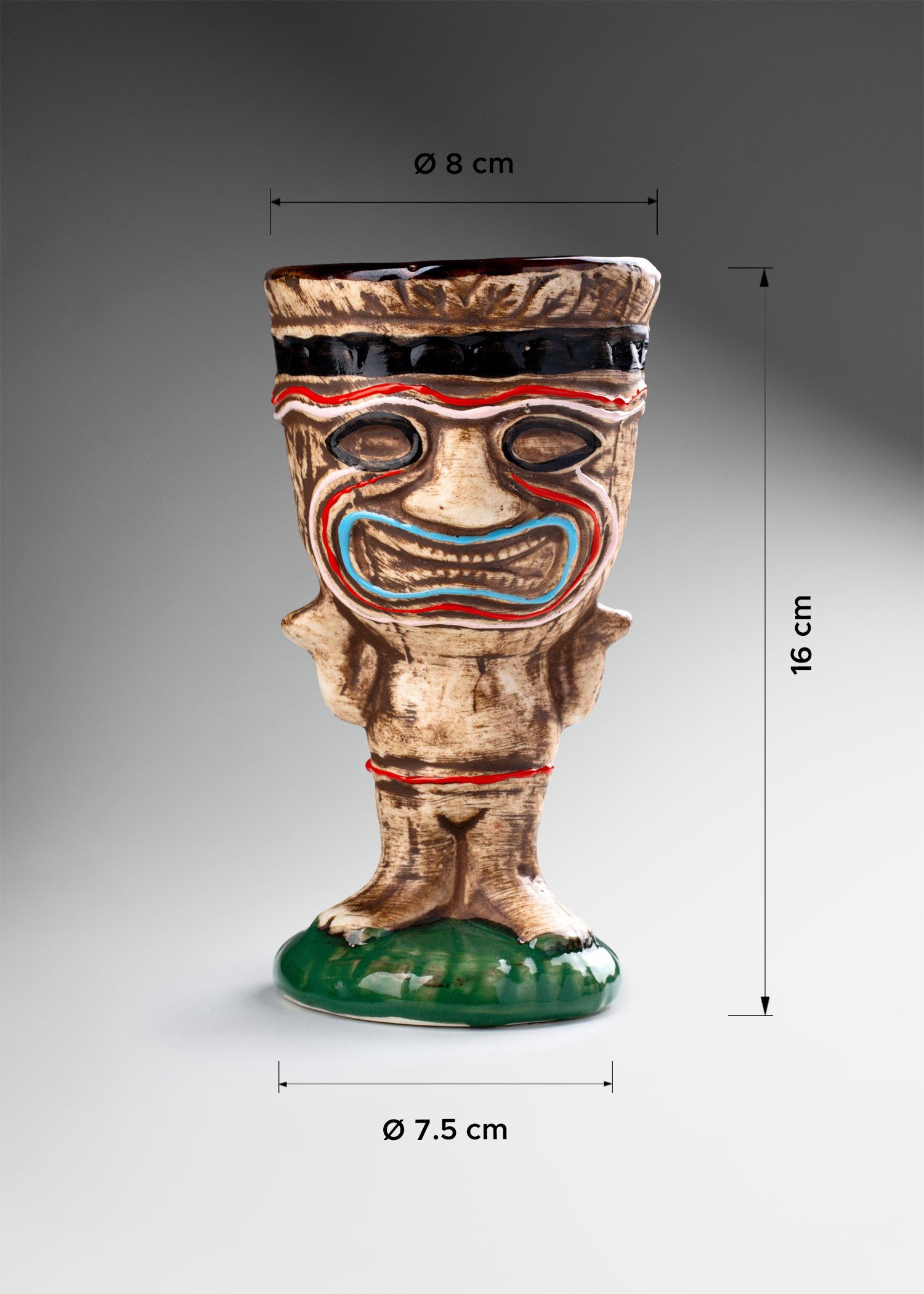 vaso tiki ceramica medidas maha