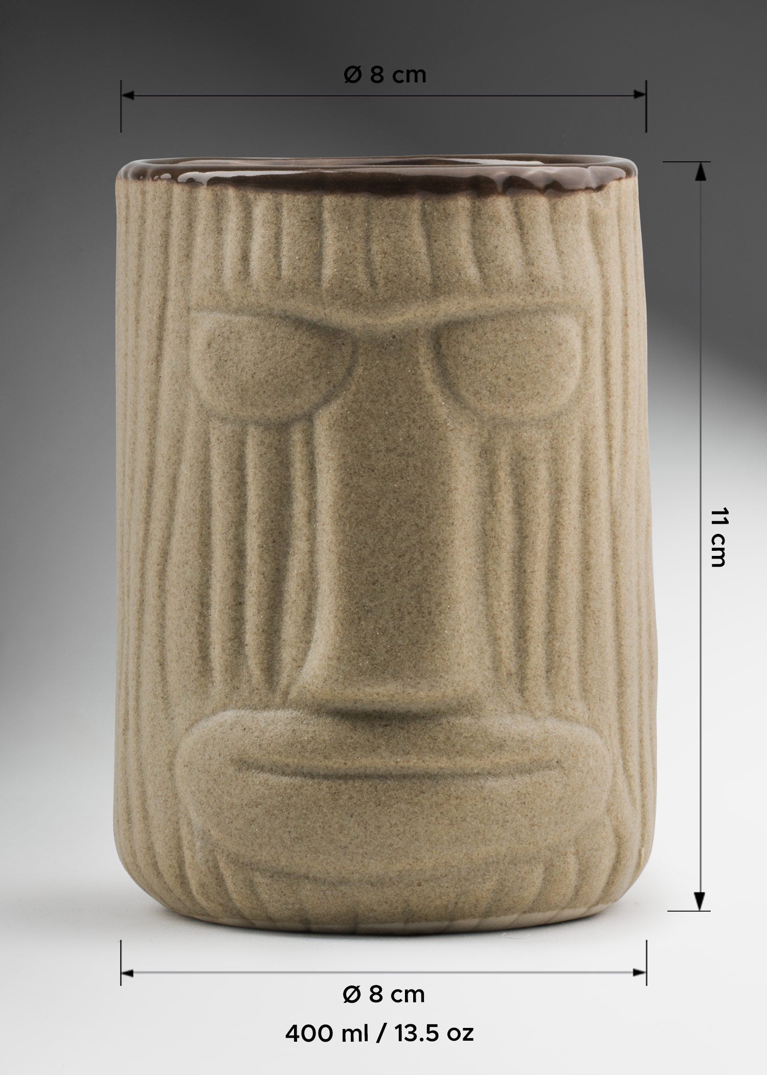 precio vaso de ceramica maha