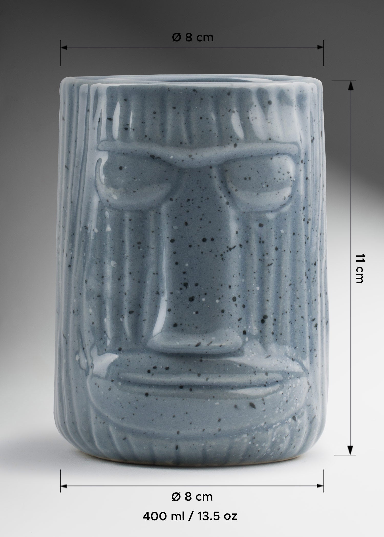 precio vaso de ceramica maha