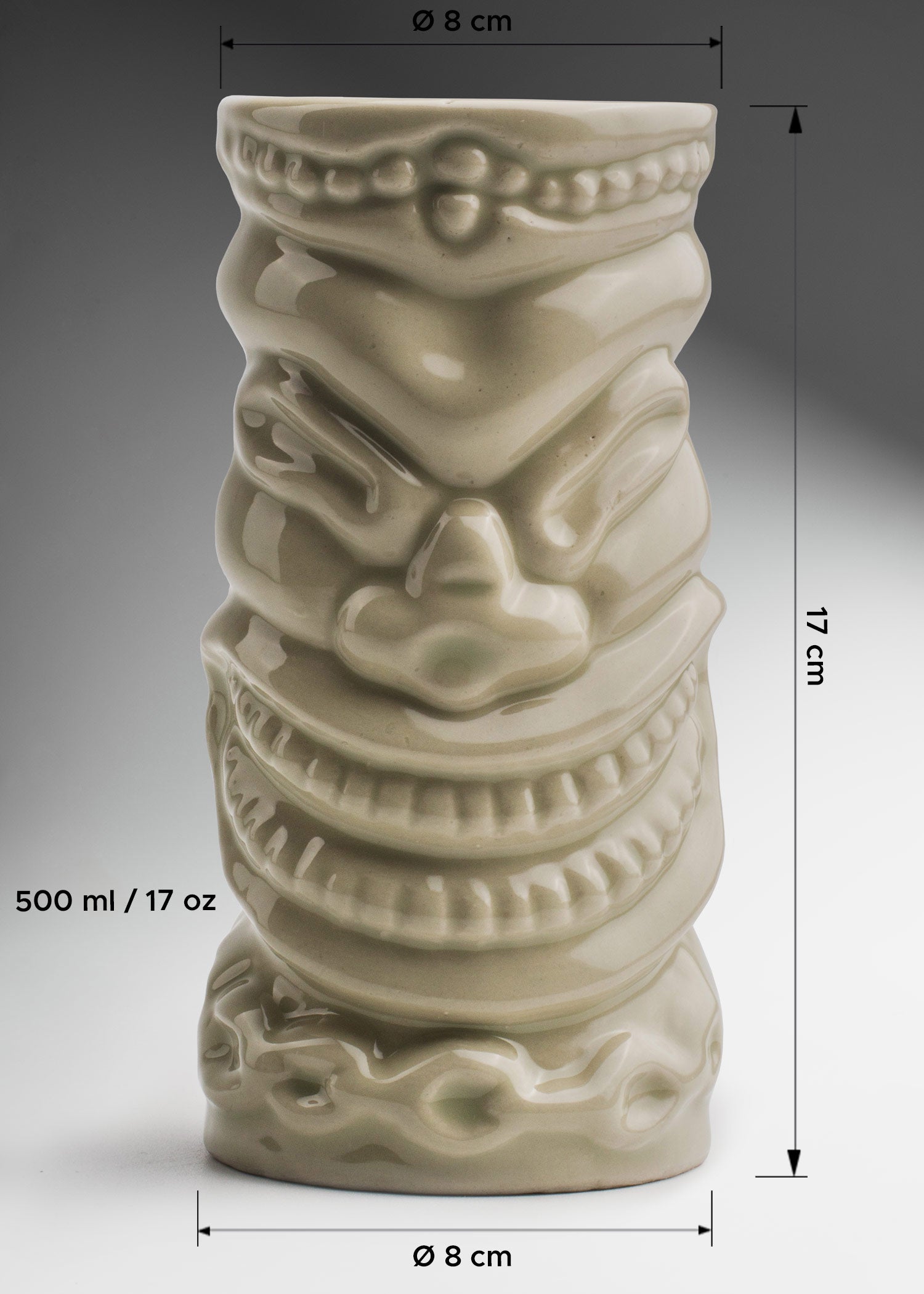 precio vaso de ceramica maha