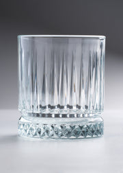 Vaso vidrio cortado transparente Elysia O.F. 355 ml — imagen de producto, vista 1