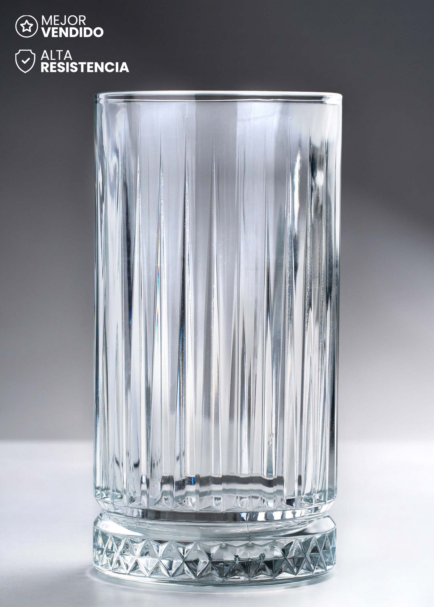 vaso vidrio cristal cortado mejor vendidos maha