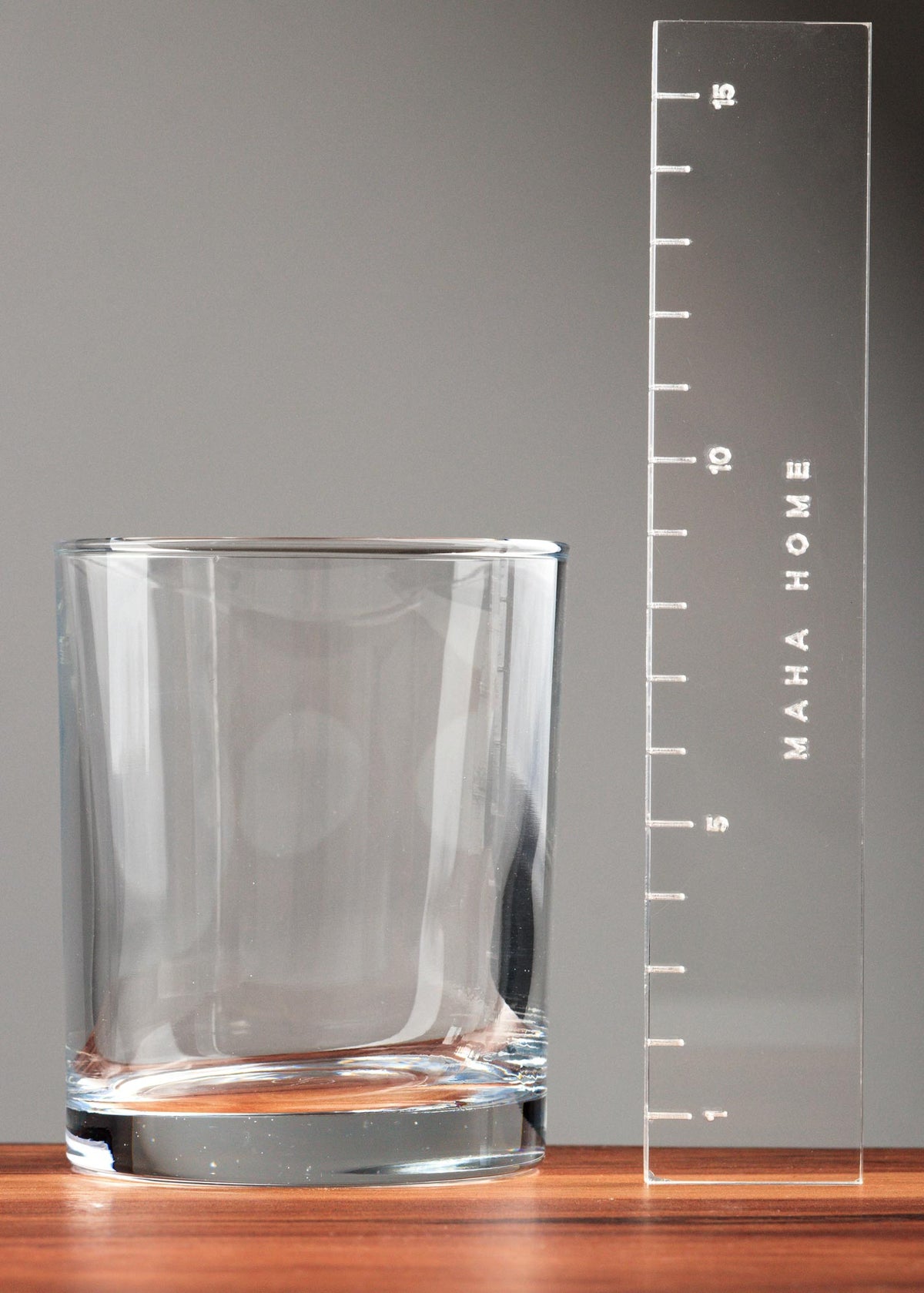 Vaso para vela vidrio transparente Istanbul O.F. 180 ml — imagen de producto, vista 7