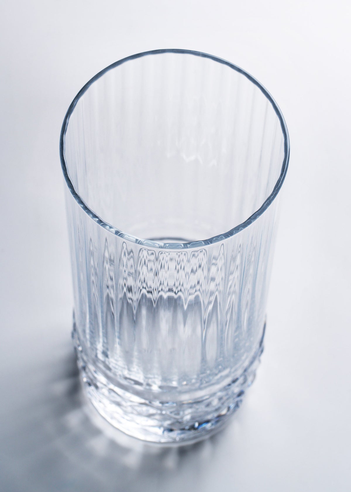 Vaso de cristal transparente New York H.B. 500 ml — imagen de producto, vista 3