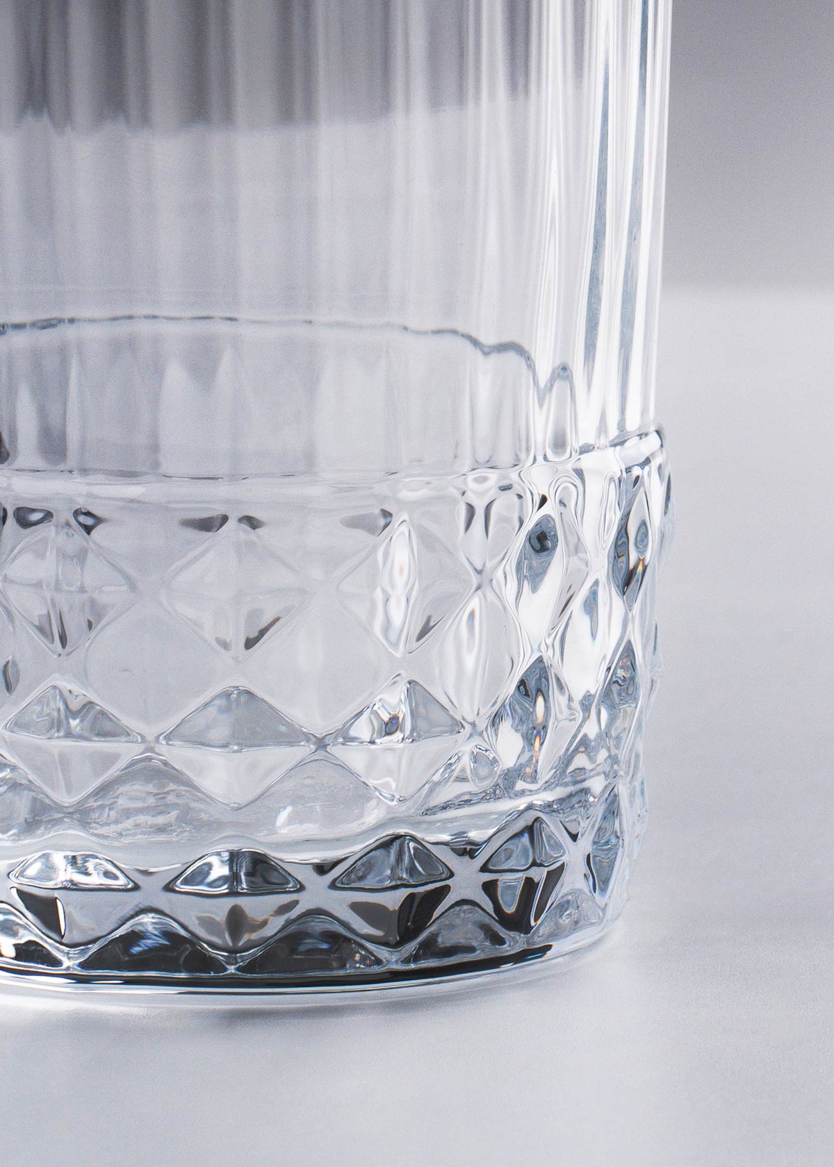 Vaso de cristal transparente New York H.B. 500 ml — imagen de producto, vista 4
