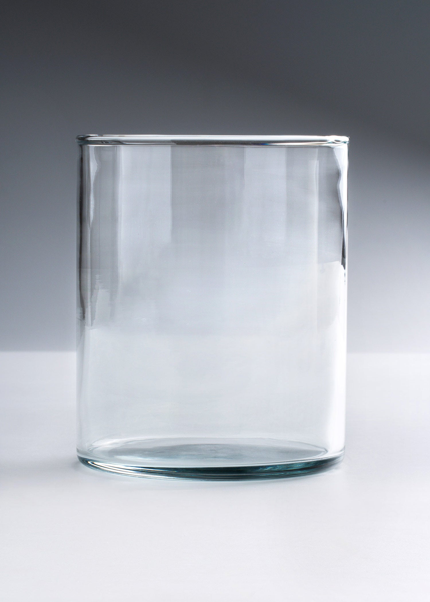 Vaso vidrio transparente Round Midi 720 ml
