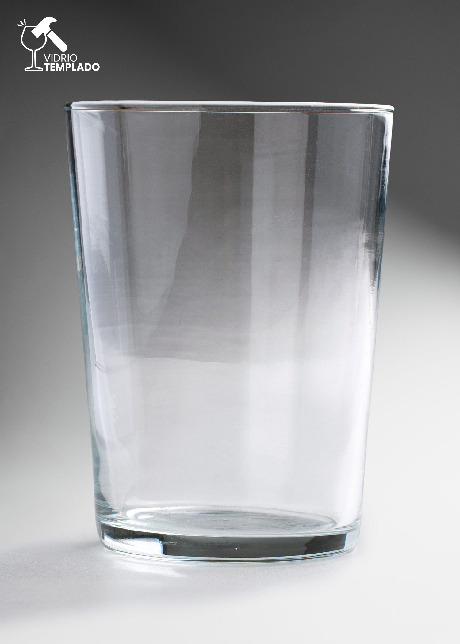 compra vaso vidrio templado transparente maha